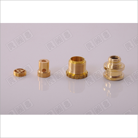 Brass Gas Components By RMS Precision Products
