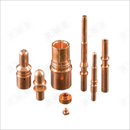 Copper Turned Components By RMS Precision Products