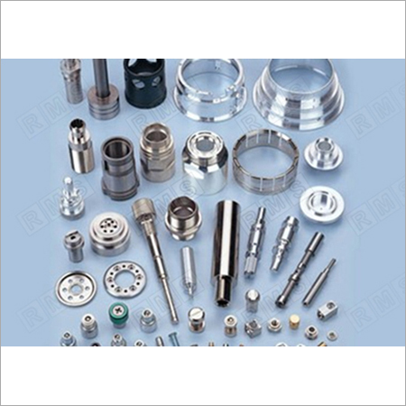 Aluminum & Stainless Steel Components