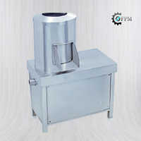 Stainless Steel Potato Peeler Machine