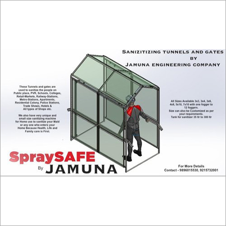 Disinfection Tunnels Booths