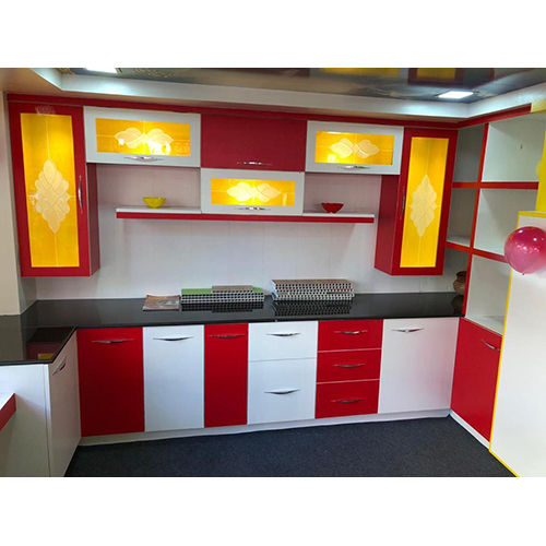 PVC Kitchen Modular