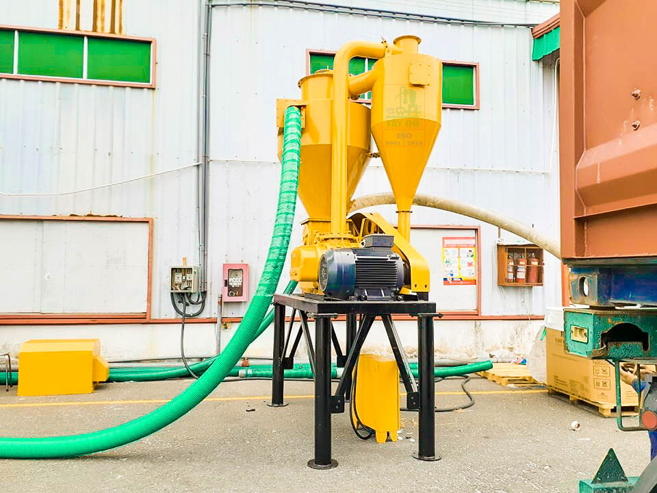 plastic beads pneumatic conveyor