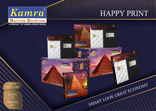 Washable Happy Print (Combo)