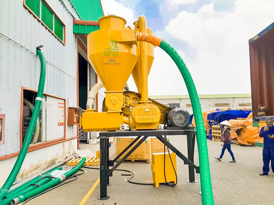 plastic beads pneumatic conveyor