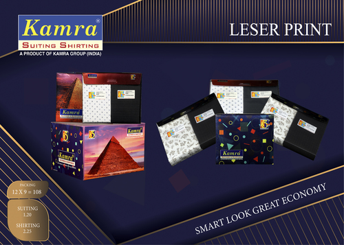 Washable Leser Print (Combo)