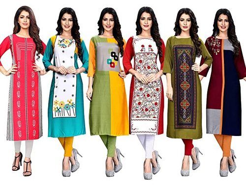 Mix Ladies Kurti