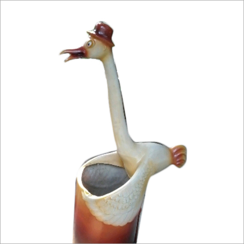FRP Bird Dustbin