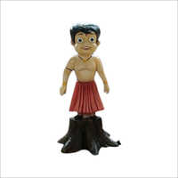FRP Chhota Bheem Cartoon Statue