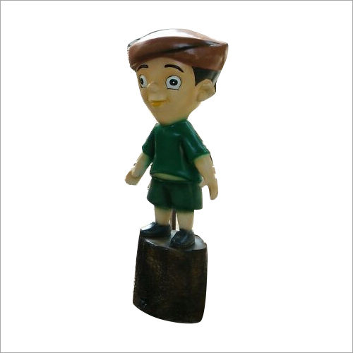 FRP Cartoon Statue