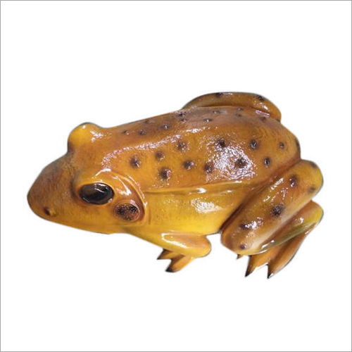 Frp Frog Statue