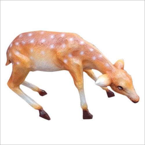 Frp Deer Statue