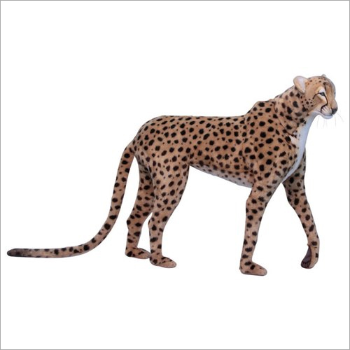 FRP Cheetah Statue