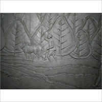 Color Coated Frp Wall Mural