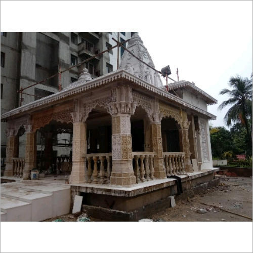 Color Coated FRP Temple