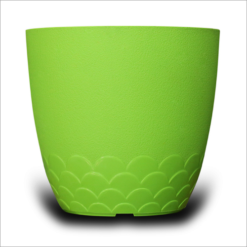 Green Flora Pot