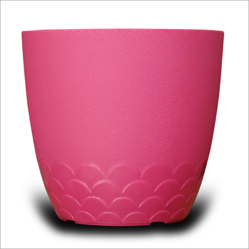 Pink Flora Pot