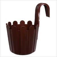 Plastic Fence Hook Pot