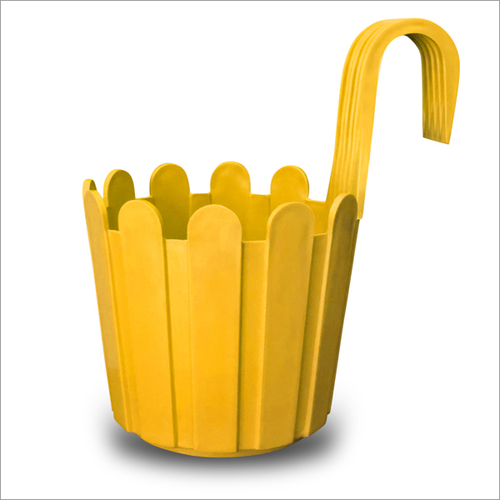 Yellow Fence Hook Pot