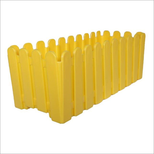 Yellow French Window Fresh Plastic