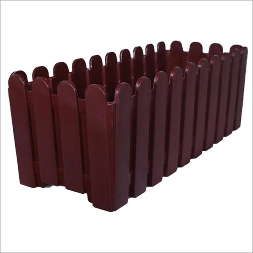 Brown French Window Pot 20 Inch