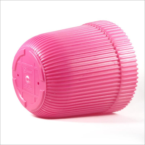 Pink Rim Pot