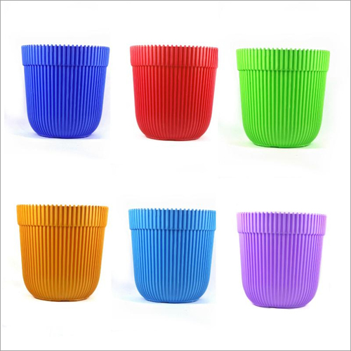 Multi Colour Rim Pot