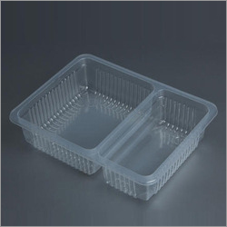 Plastic Packaging Products Pvc Food Tray
