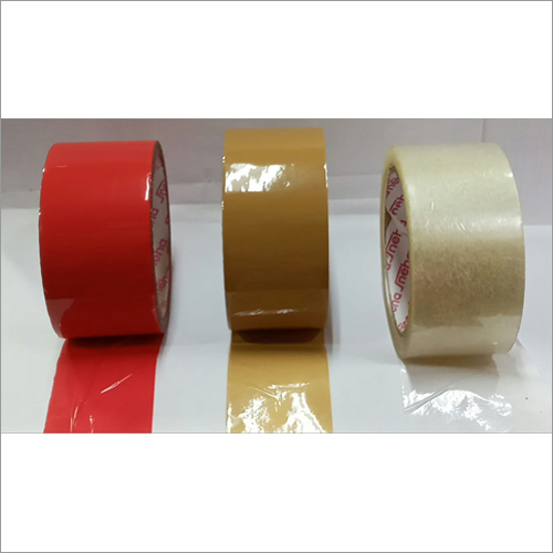 Un-Printed BOPP Self Adhesive Tapes