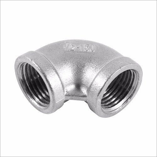 Stainless Steel Threaded Elbow