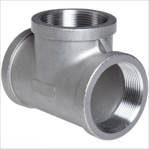 Stainless Steel Reducing Tee