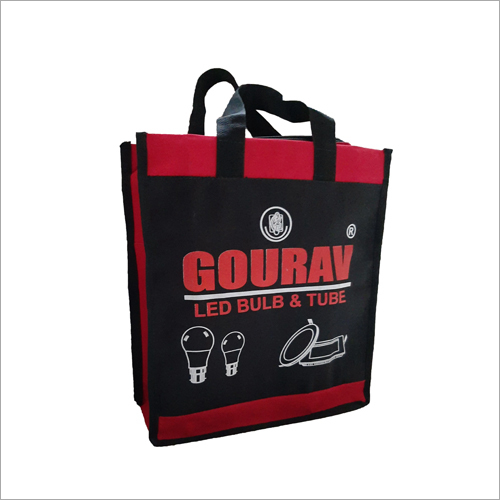 Promotional Cotton Canvas Bag - Cotton Canvas 12 x 15 Inch Multicolor | Features Durable Handles for Enhanced Functionality