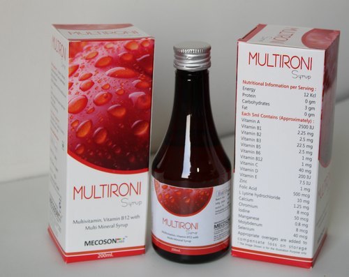 Multivitamin & Multimineral Syrup