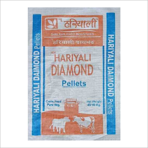 Granule Hariyali Diamond Pellets Cattle Feed