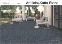 Artificial Kota Stone - 600 X 600 Mm, 600 X 900 Mm, 600 X 1200 Mm | Thickness: 20 Mm, Versatile Sizes For Diverse Applications
