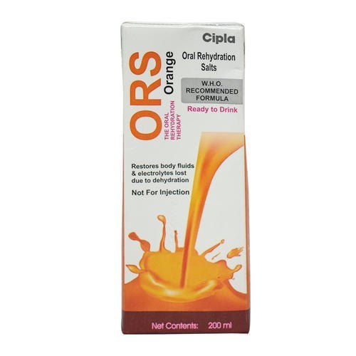 Ors Liquid - Oral Rehydration Solution, Restores Fluid Balance and Electrolytes in Liquid Form