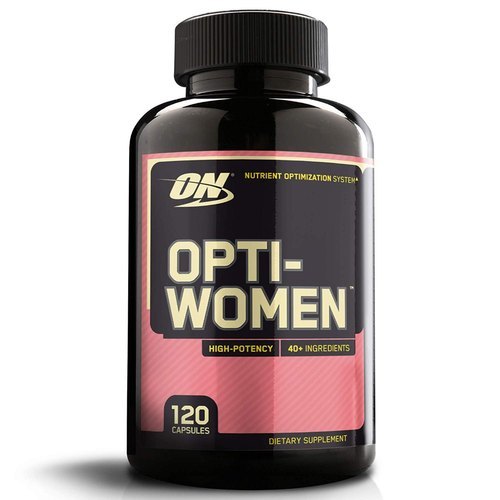Optimum Nutrition Opti-Women Multivitamin 120 Capsules Health Supplements