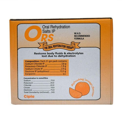 Ors Powder - Rehydration Supplement for Fluid and Mineral Replacement | Prevents Dehydration Helps Restore Body Water Balance