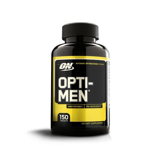 Optimum Nutrition Opti-Men 150 Tablets Health Supplements