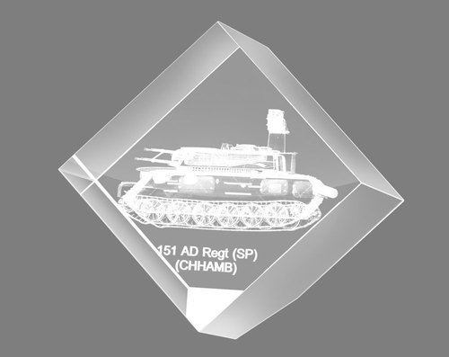 Precisely Crafted High-strength Crystal Cube