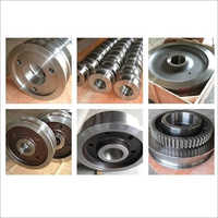 Eot Crane Running Wheel - Color: Silver