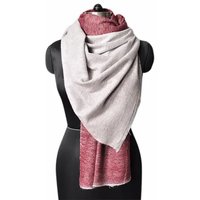 Acrylic Poly Cotton Reversible Stole