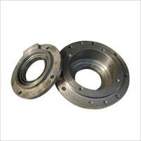 Machined Bearing Cover - Color: Silver
