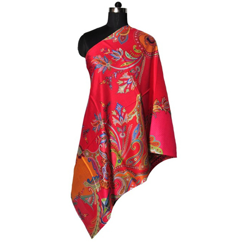 Silk Digital Printed Stole By CONWAY EXPORTS PRIVATE LIMITED