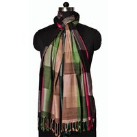 Viscose Multi Check Stole