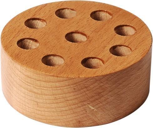 Labcare Export Entomological Pin Storage Block, Round Type