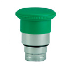 22.5 mm Green Push Button