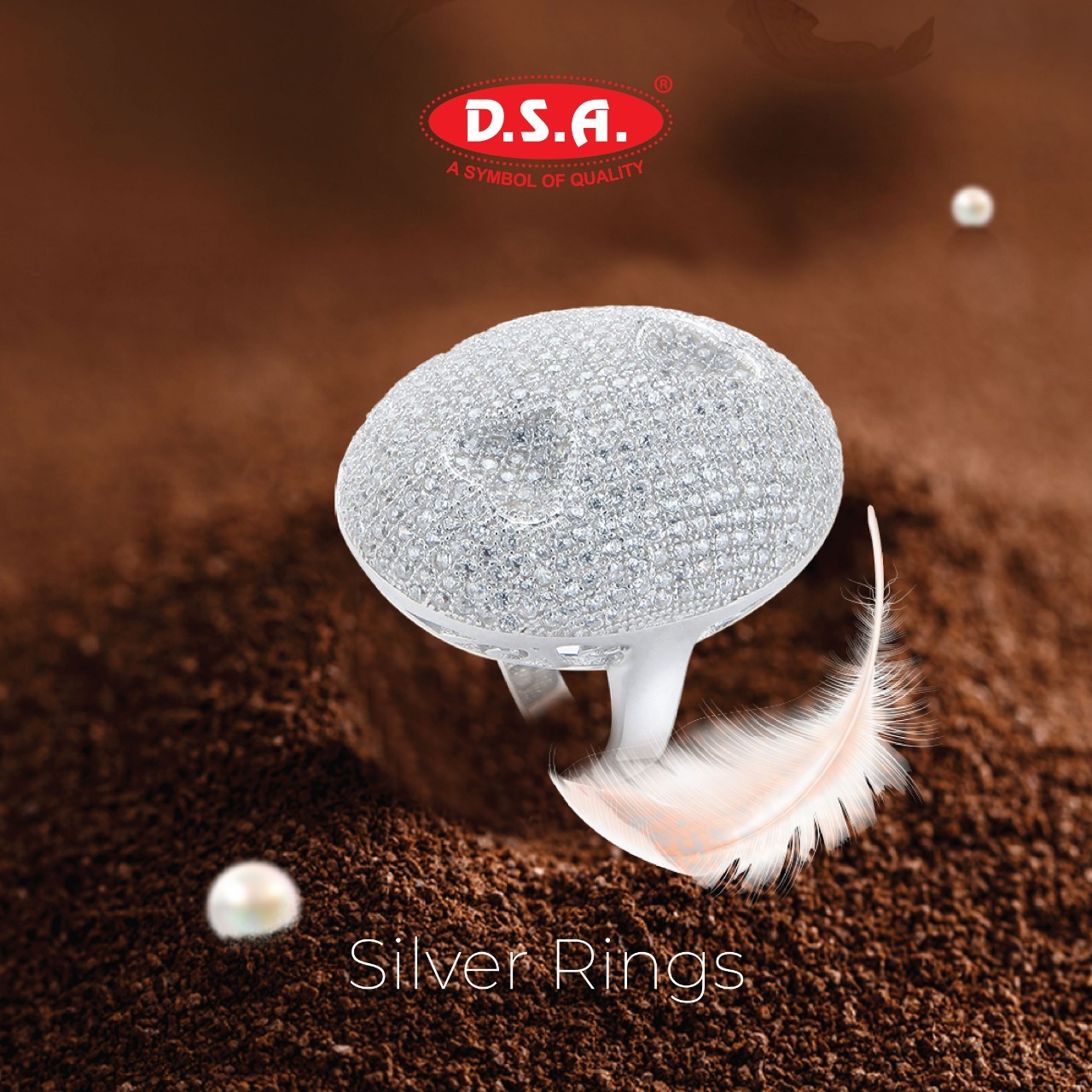 Designer Silver Ring