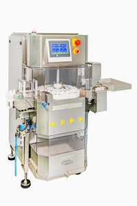 Revolving Checkweigher For Small Bottles