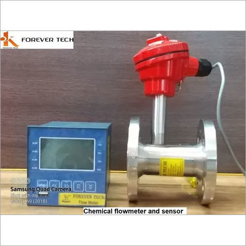 chemical flow meter